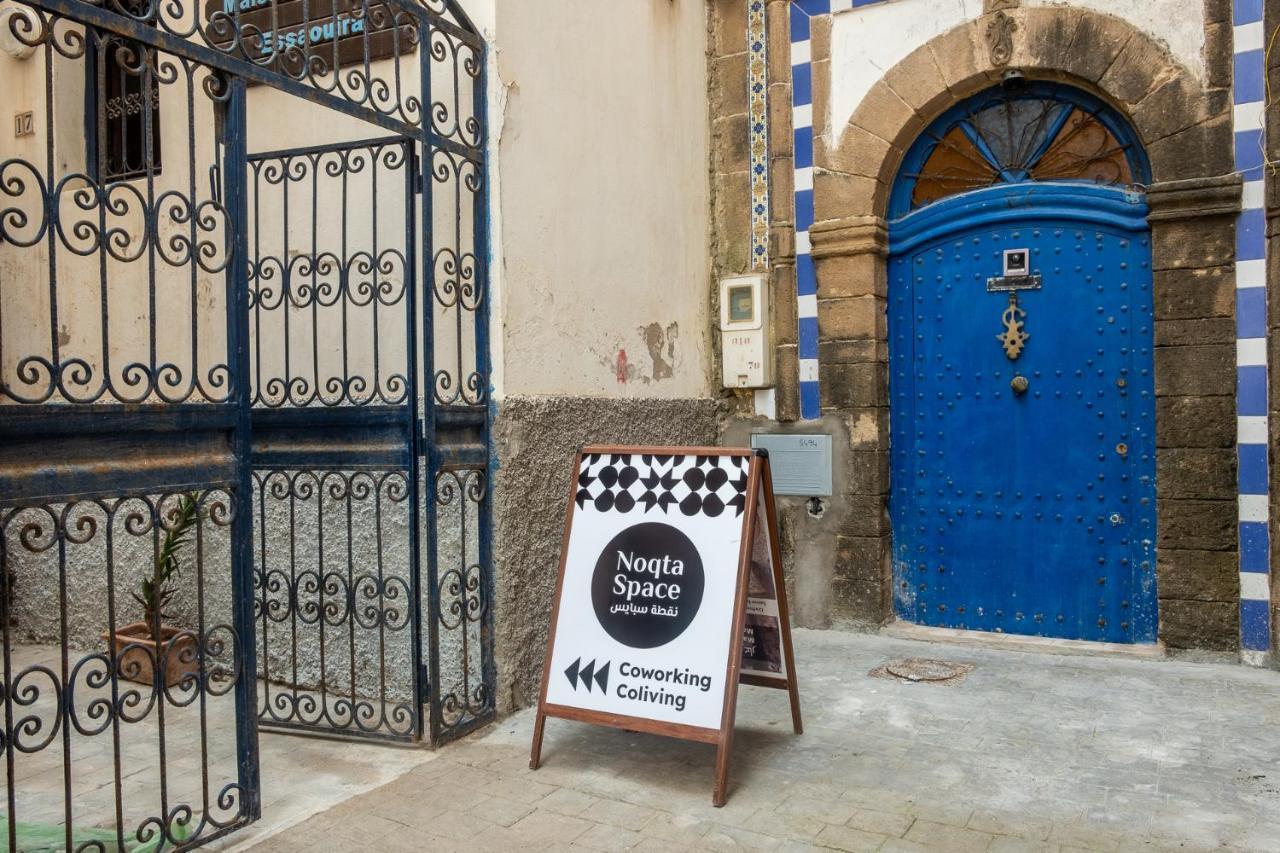 Noqta Space Coworking Coliving Space As-Sawíra Exteriér fotografie