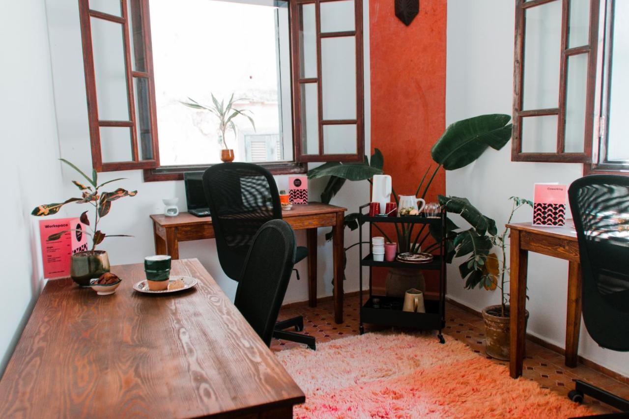 Noqta Space Coworking Coliving Space As-Sawíra Exteriér fotografie